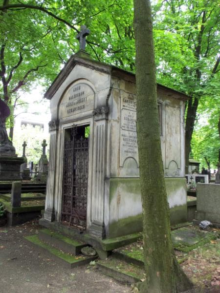 Zdjęcie grobu Rudolf Landstejn (1)