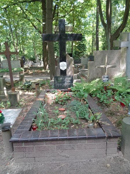 Zdjęcie grobu Maria Halkiewicz (1)