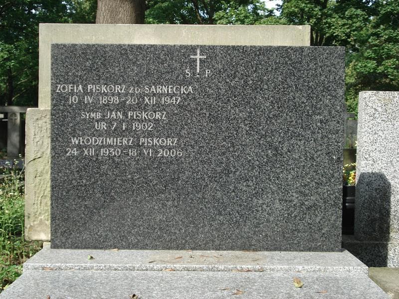 Zdjęcie grobu Jan Piskorz (2)