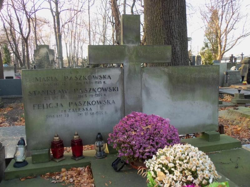 Zdjęcie grobu Felicja Paszkowska (2)