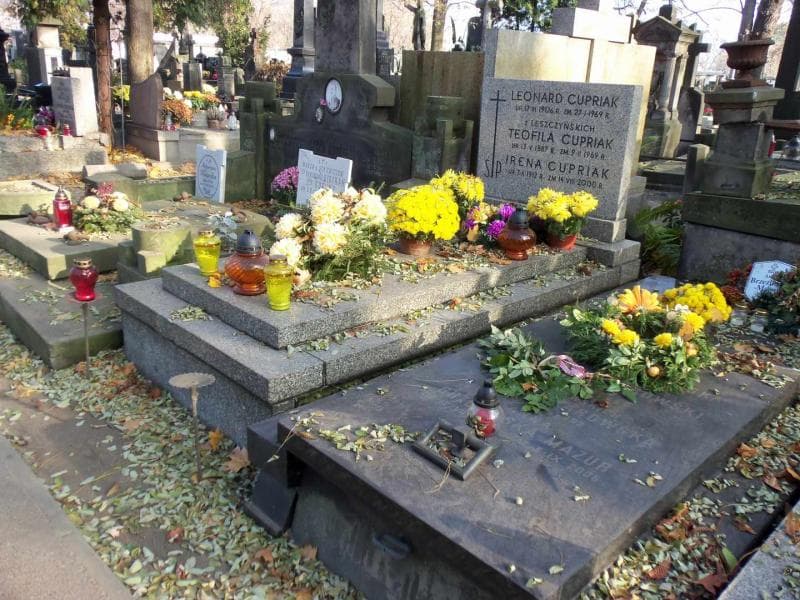 Zdjęcie grobu Leonard Cupriak (1)