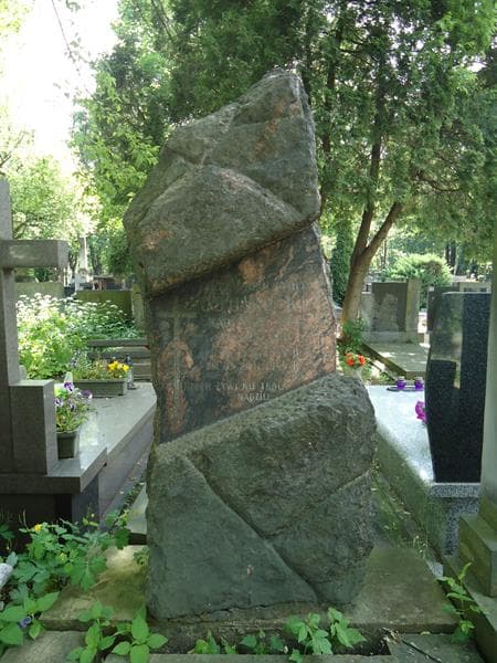 Zdjęcie grobu Phil Apolinary Osowicki (2)