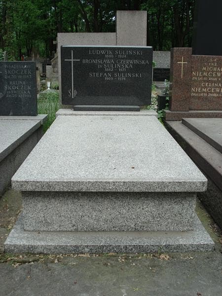 Zdjęcie grobu: Bronisława Czerwińska