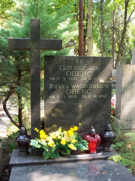 Zdjęcie grobu Zofia Oberc (1)