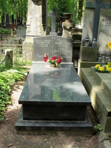 Zdjęcie grobu: Witold Słomczyński