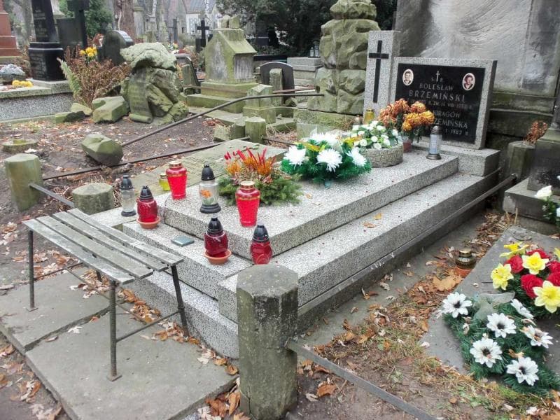 Zdjęcie grobu Bolesław Brzemiński (1)