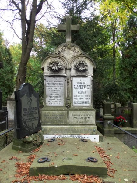 Zdjęcie grobu Apolinary Paszkowicz (2)