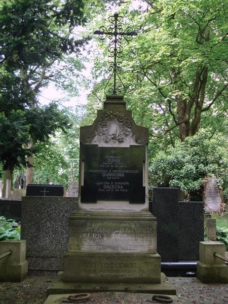 Zdjęcie grobu Jan Hryckiewicz (2)
