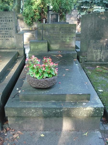 Zdjęcie grobu Stanisława Borysiewicz (1)