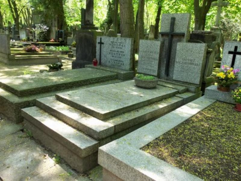 Zdjęcie grobu Olga Szczurkowska (1)