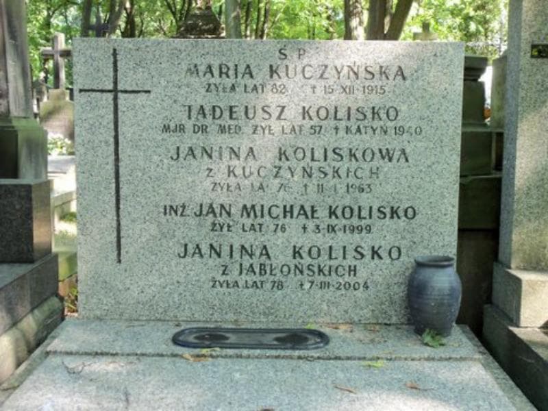 Zdjęcie grobu Maria Kuczyńska (2)