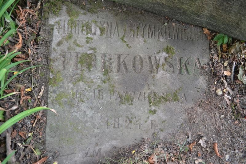 Zdjęcie grobu Florentyna Florkowska (2)