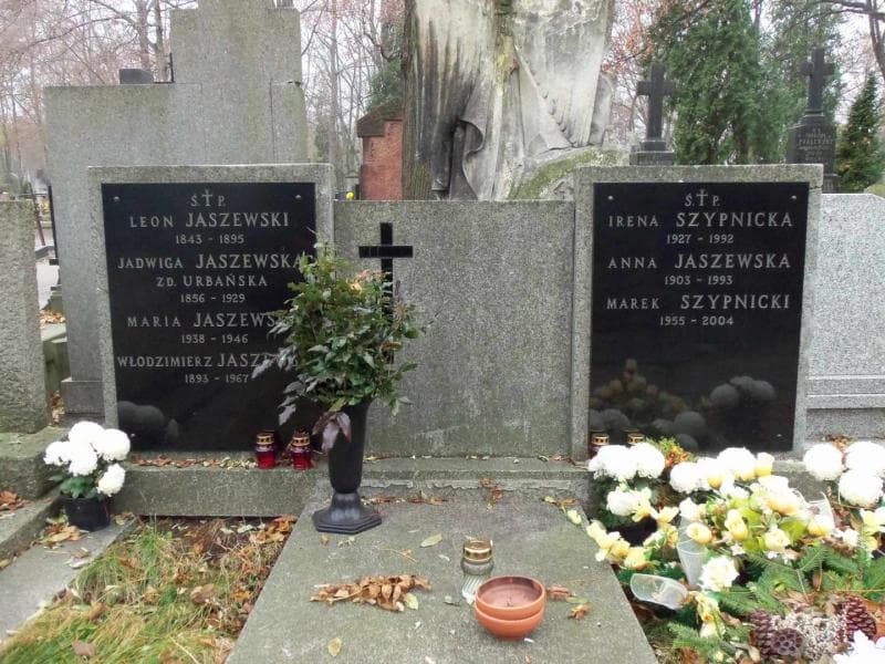 Zdjęcie grobu Anna Jaszewska (2)