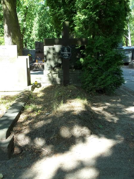Zdjęcie grobu: Zofia Krzewińska