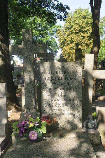 Zdjęcie grobu Franciszka Daszkowska (2)