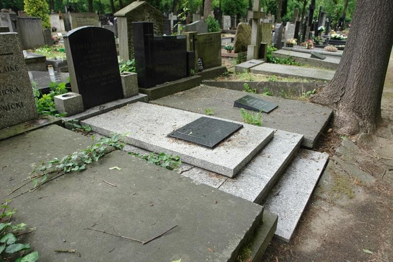 Zdjęcie grobu: Stanisław Dąbrowiecki