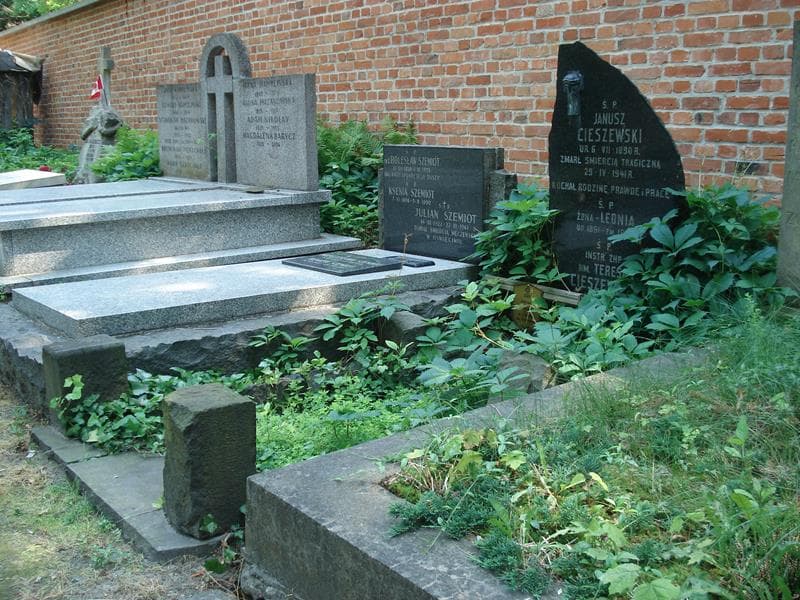 Zdjęcie grobu Janusz Cieszewski (1)