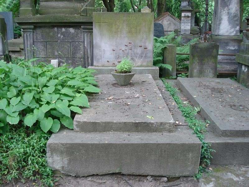 Zdjęcie grobu Leopold Słodkowski (1)