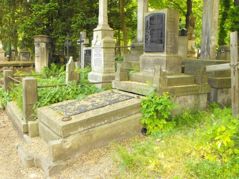 Zdjęcie grobu Franciszek Grządzielski (1)