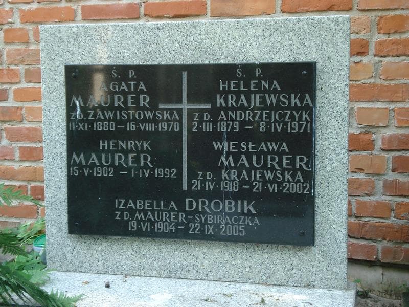 Zdjęcie grobu Helena Krajewska (2)