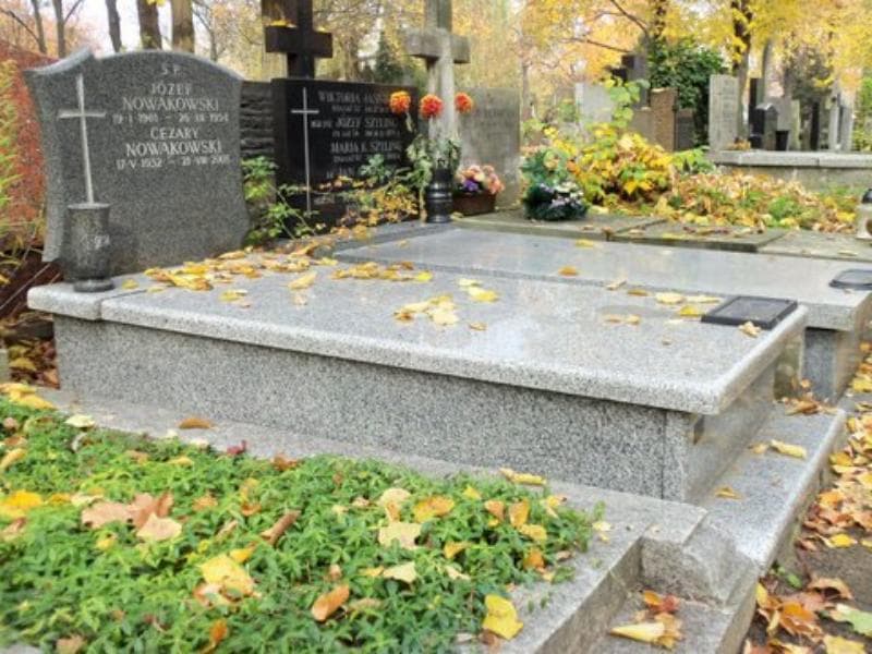 Zdjęcie grobu Józef Nowakowski (1)
