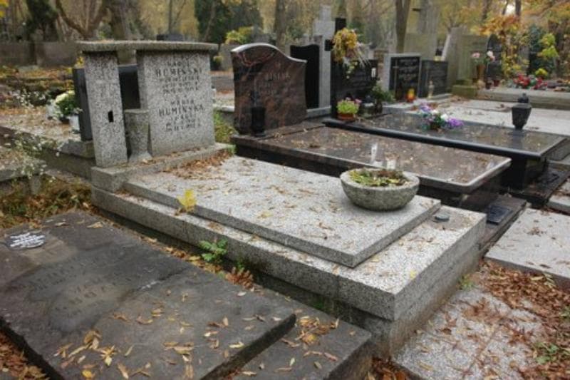Zdjęcie grobu Karol Humiński (1)
