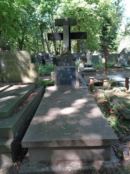 Zdjęcie grobu Teodor Tomasiewicz (1)