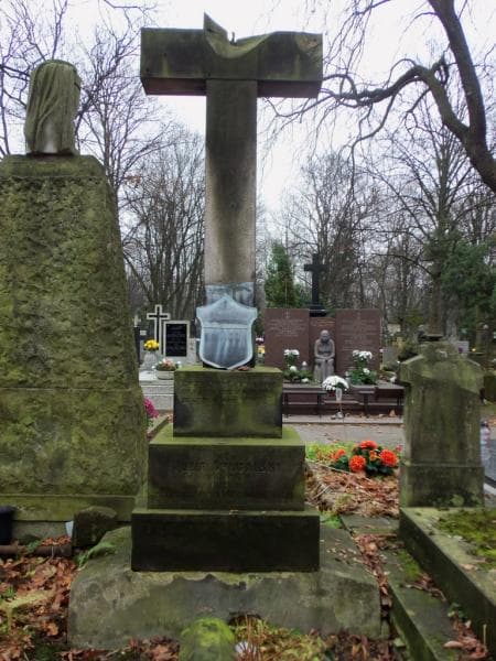 Zdjęcie grobu Helena Van Der Beek (2)