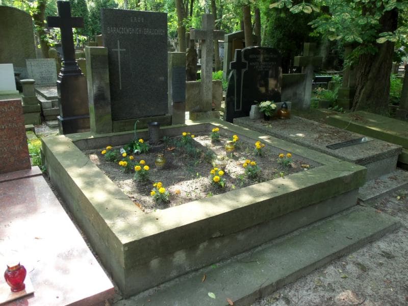 Zdjęcie grobu Amelia Baraczewska (1)