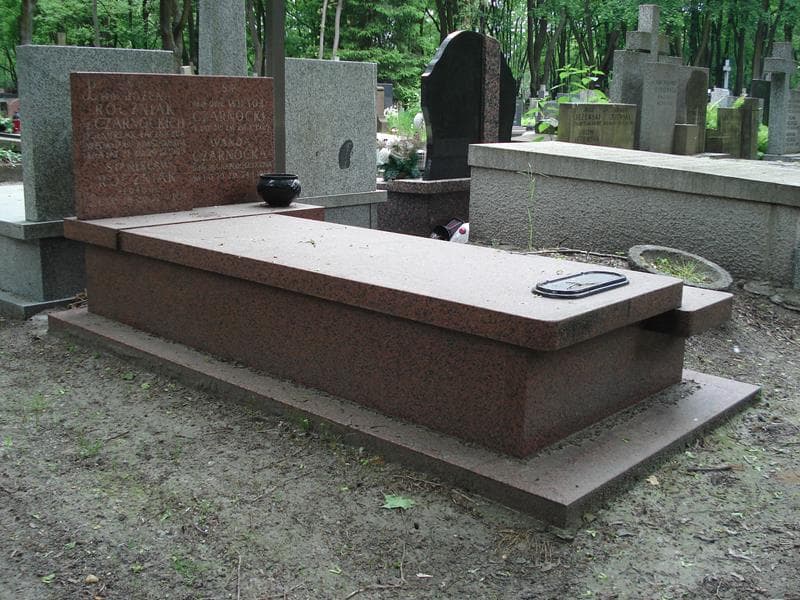 Zdjęcie grobu Wiktor Czarnocki (1)