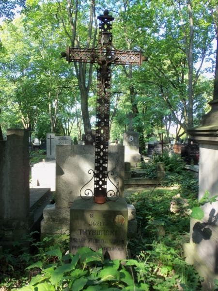 Zdjęcie grobu Janina Tryburska (1)