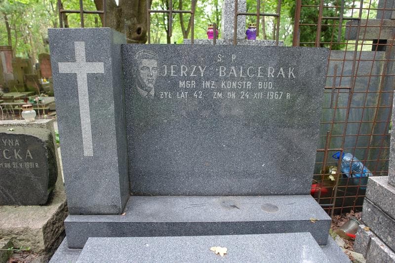 Zdjęcie grobu Jerzy Balcerak (2)