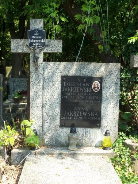Zdjęcie grobu Mirosław Jakrzewski (2)