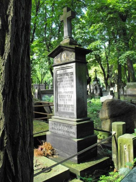 Zdjęcie grobu Józefa Biedrzycka (2)