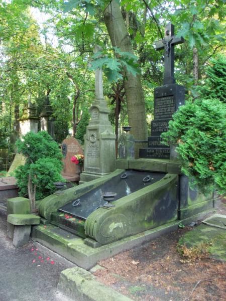 Zdjęcie grobu Hanna Żurawska (1)