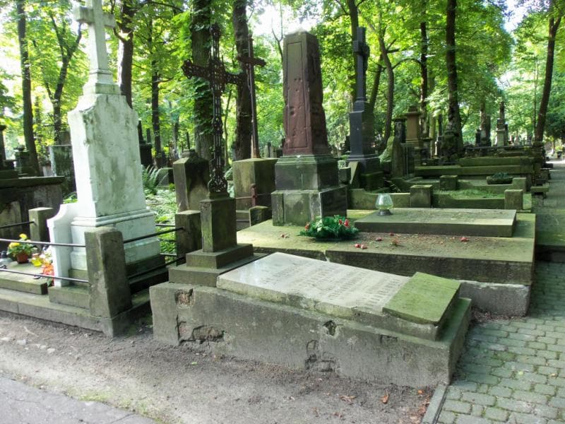 Zdjęcie grobu Tadeusz Bogusławski (1)