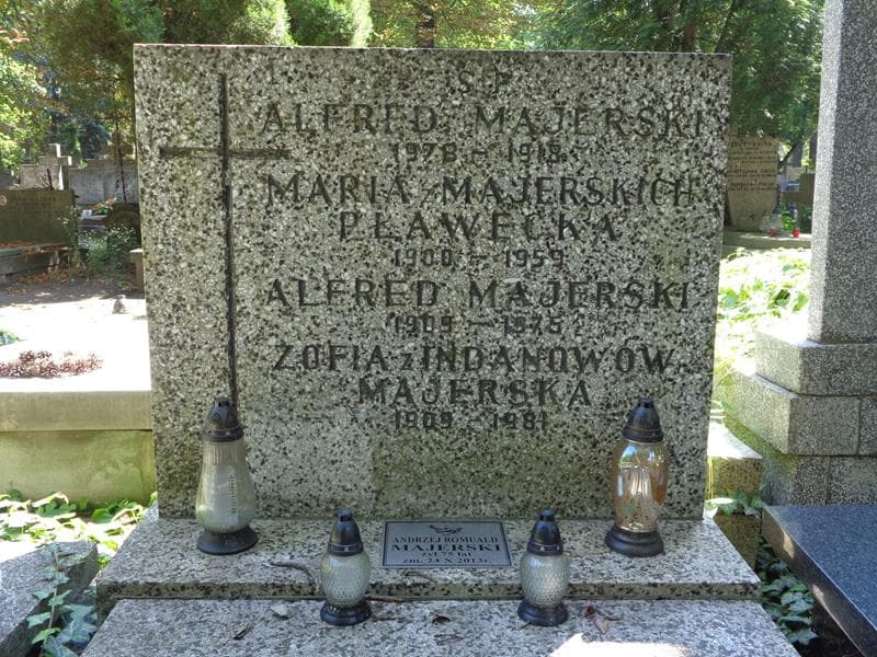 Zdjęcie grobu Alfred Majerski (1)