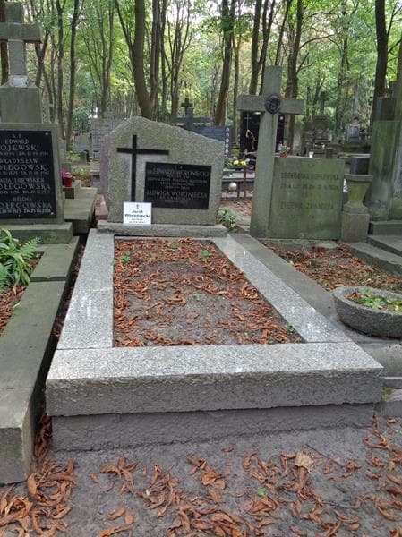Zdjęcie grobu Jadwiga Woroniecka (1)