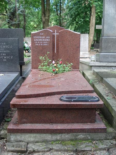 Zdjęcie grobu: Stanisław Jan Zagrodzki