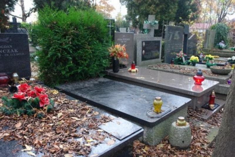 Zdjęcie grobu Wacław Bazyli Podrecki (1)