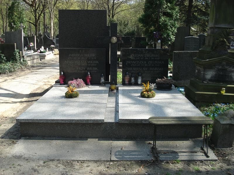 Zdjęcie grobu: Władysław Jasiński