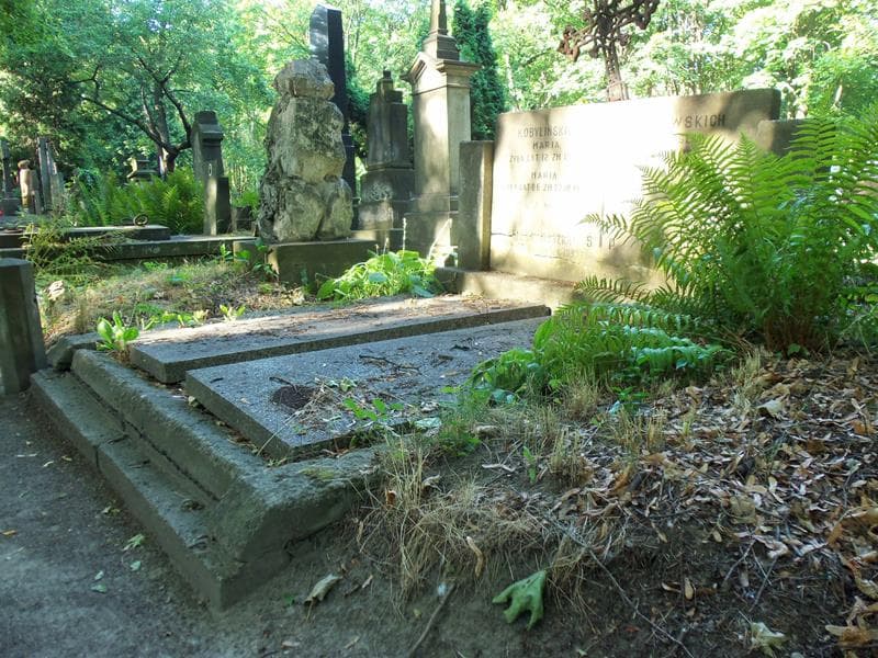 Zdjęcie grobu Maria Kobylińska (1)