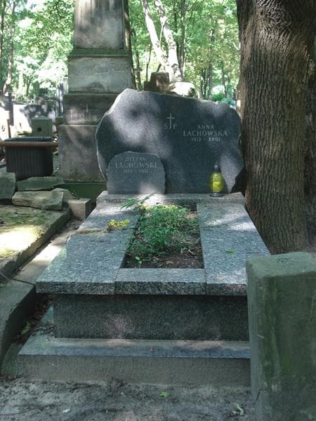Zdjęcie grobu: Anna Lachowska