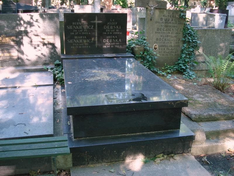 Zdjęcie grobu Józef Dębski (1)