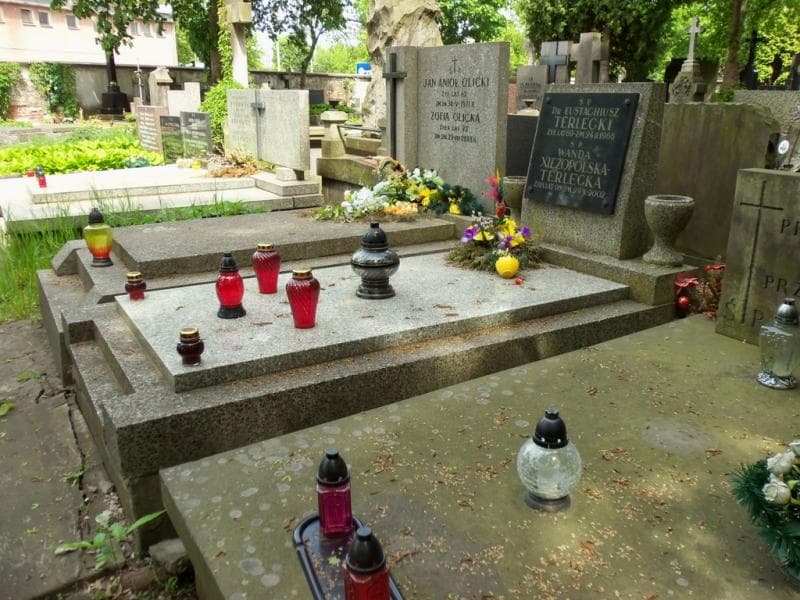 Zdjęcie grobu Eustachiusz Terlecki (1)