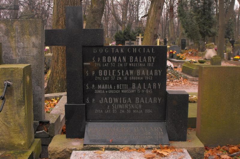 Zdjęcie grobu Roman Balary (2)