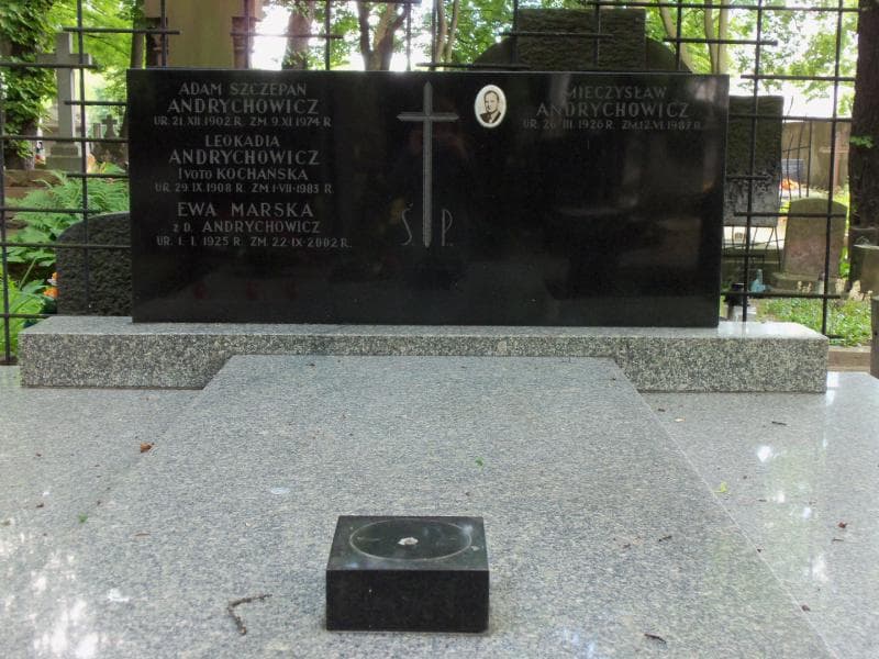 Zdjęcie grobu Mieczysław Andrychowicz (2)