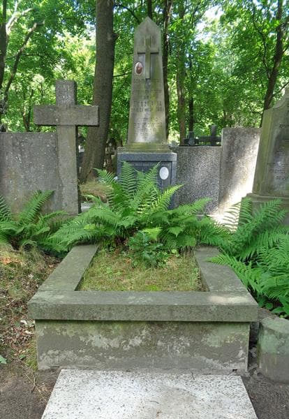 Zdjęcie grobu Julia Irzykowicz (1)