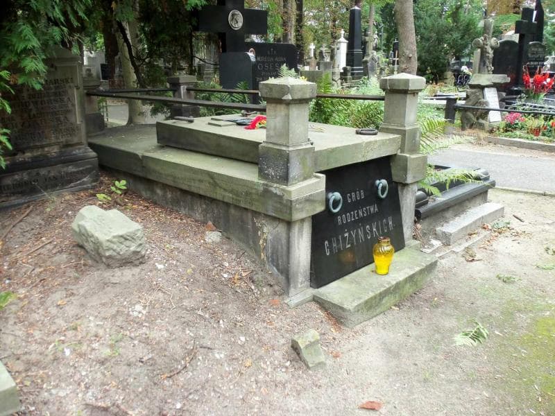 Zdjęcie grobu Chiżyńscy (1)
