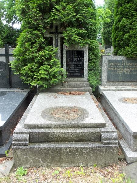 Zdjęcie grobu: Czesław Głuszcz
